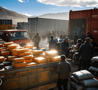 工业丝:国际商业的强劲引擎